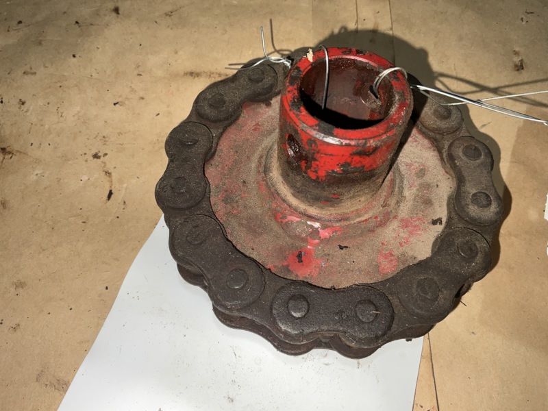 New Holland 1112, 1114 Sprocket Weld ASSY.OUTER
