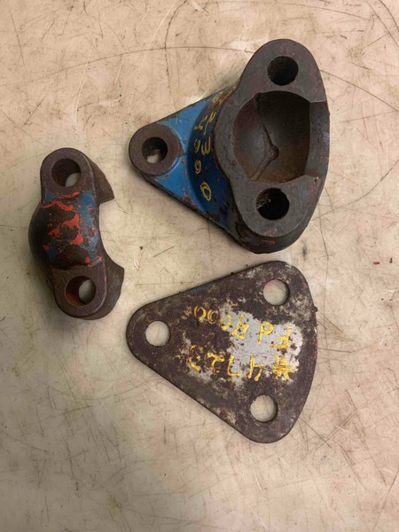 Ford/Nholland 4000 Radius Rod Ball, Cap, Spacer , Shim