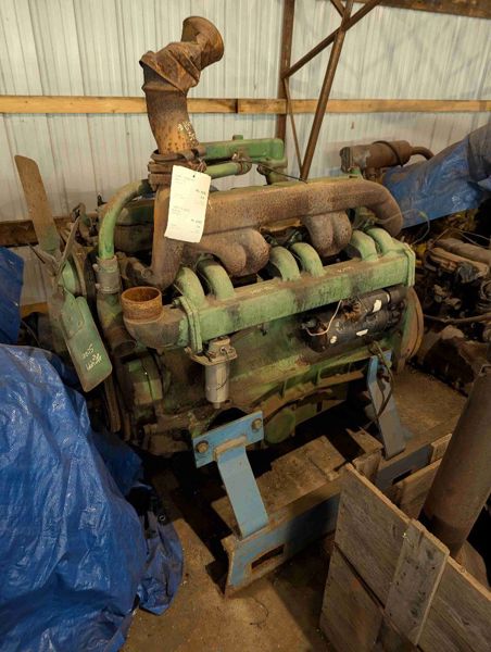 Deere 5020 Complete Engine