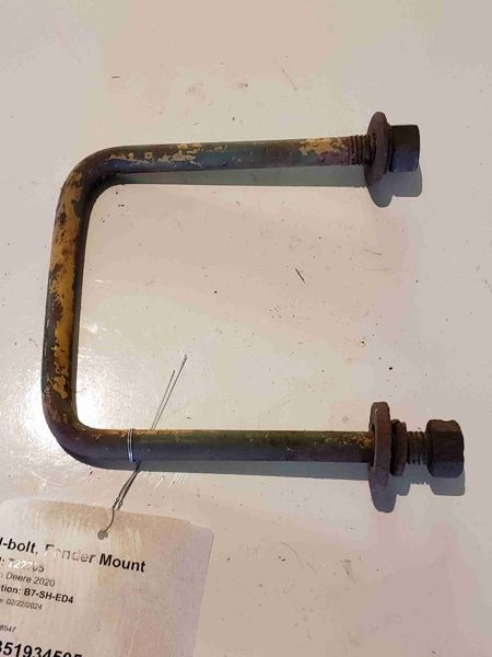 Deere 2020 U-bolt, Fender Mount