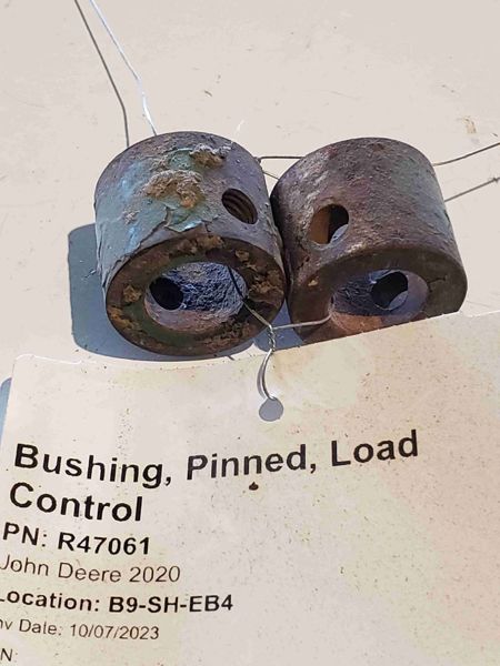 Deere 2020 Bushing, Pinned, Load Control