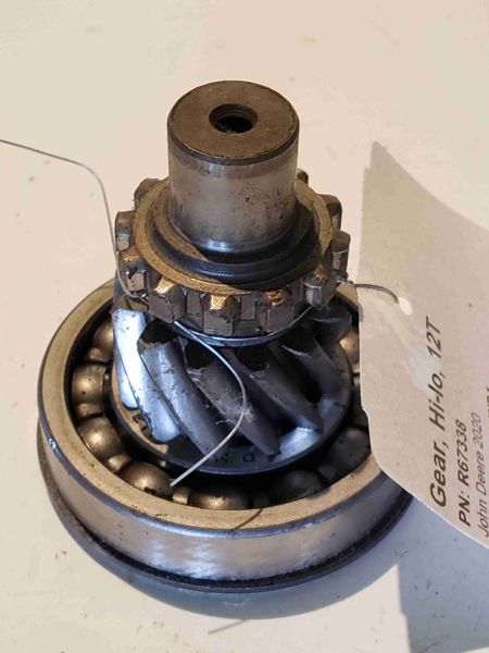 Deere 2020 Gear, Hi-lo, 12T
