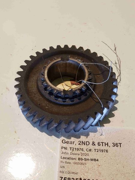 Deere 2020 Gear, 2ND & 6TH, 36T