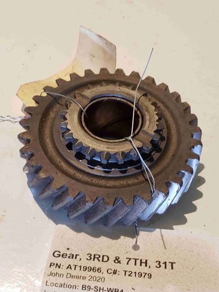 Deere 2020 Gear, 3RD & 7TH, 31T