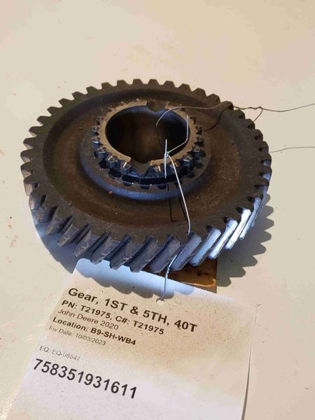 Deere 2020 Gear, 1ST & 5TH, 40T