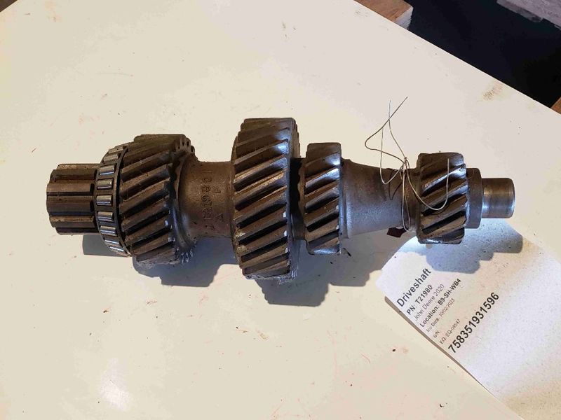 Deere 2020 Driveshaft