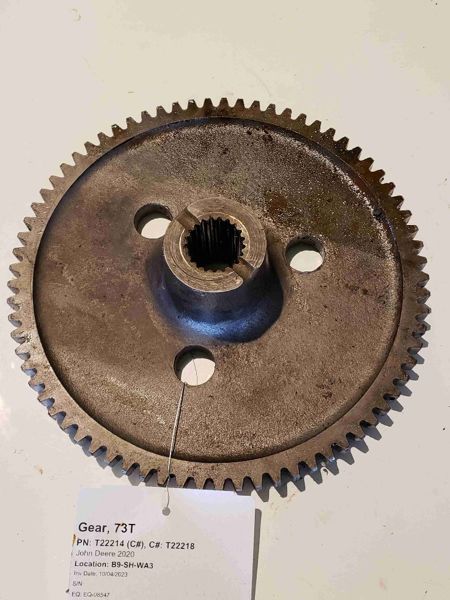 Deere 2020 Gear, 73T