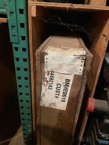 Case/case I.H. 2388 Oil Cooler