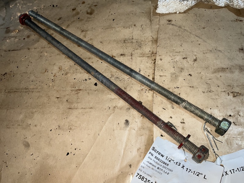 New Holland BR7090 Screw 1/2"-13 X 17-1/2" L