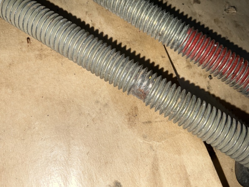 Ford/Nholland BR780A Screw 1/2"-13 X 17-1/2" L