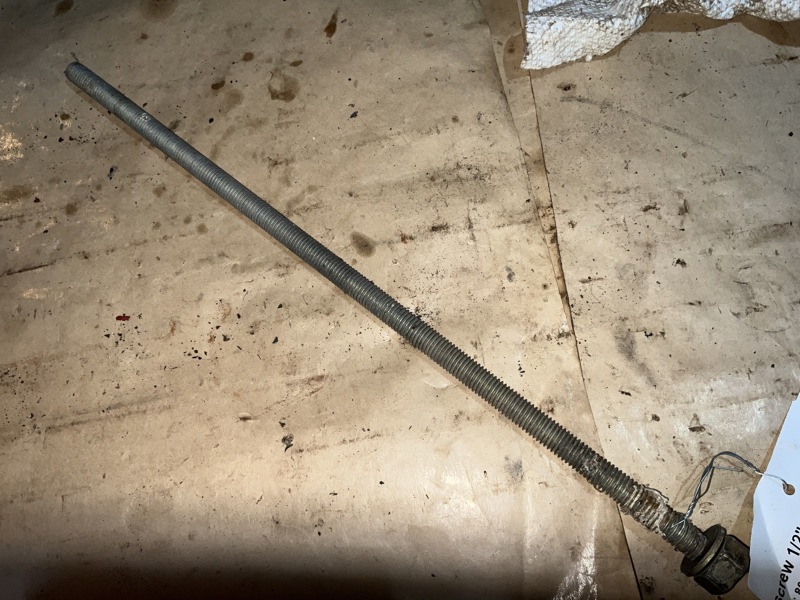 Ford/Nholland BR780 Screw 1/2"-13 X 17-1/2" L