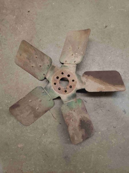 Deere 3020 Fan, Five Blade