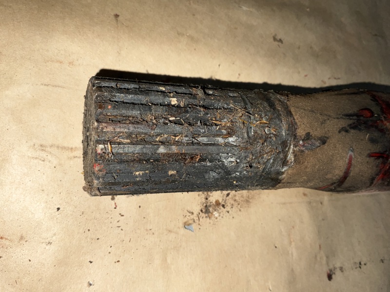 Ford/Nholland BR7090 Drive Shaft, Gearbox Output