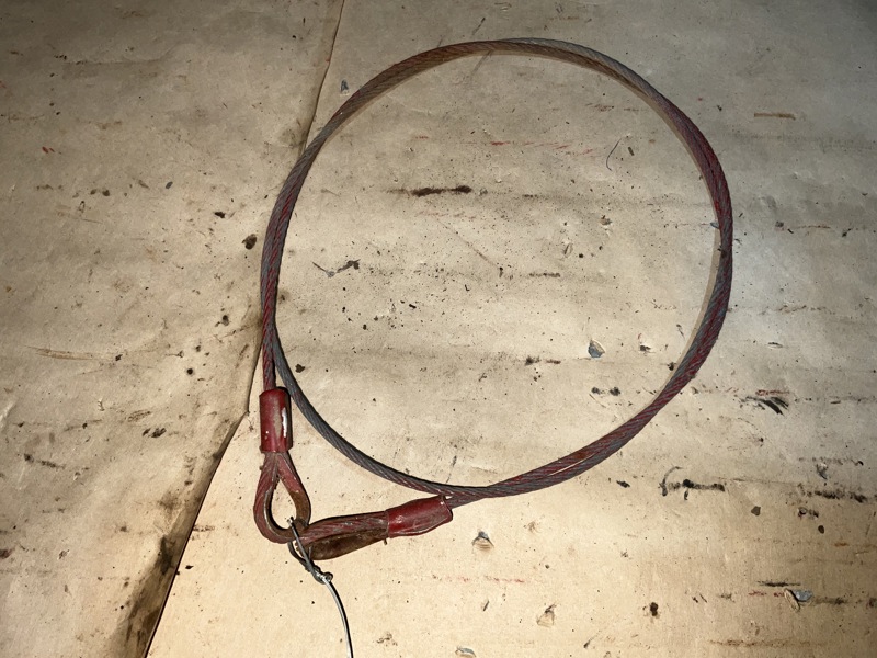 New Holland 855 Cable