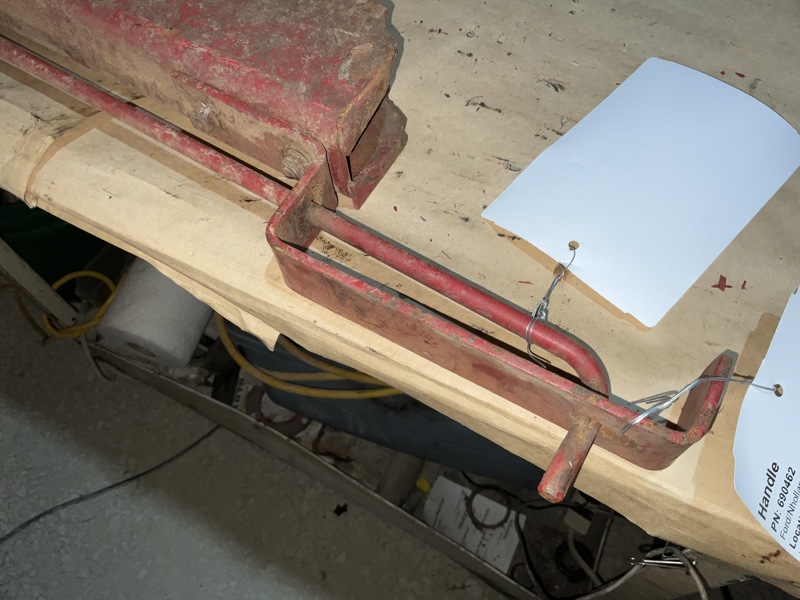 Ford/Nholland 660 Handle