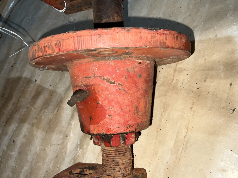 New Holland 912 Hub Wheel