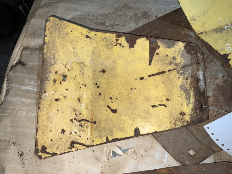 Ford/Nholland 2250 Deflector