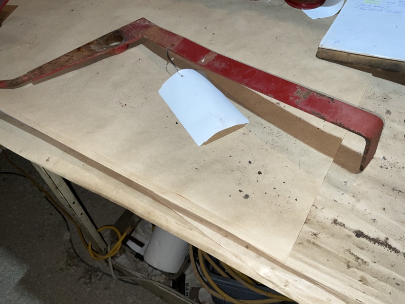 Ford/Nholland 660 Trip Handle Weld Assy.