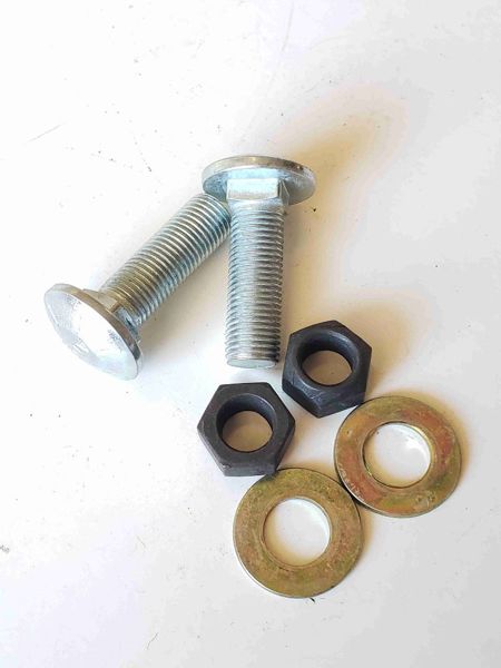 Deere 7700 Combine, 7720, 8820, 9400, 9500, 9600 Nut/Bolt/washer 1-1/4” X 3/8