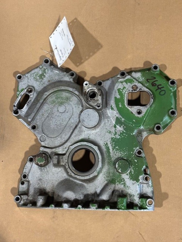 Deere 6359 Engine Front Cover