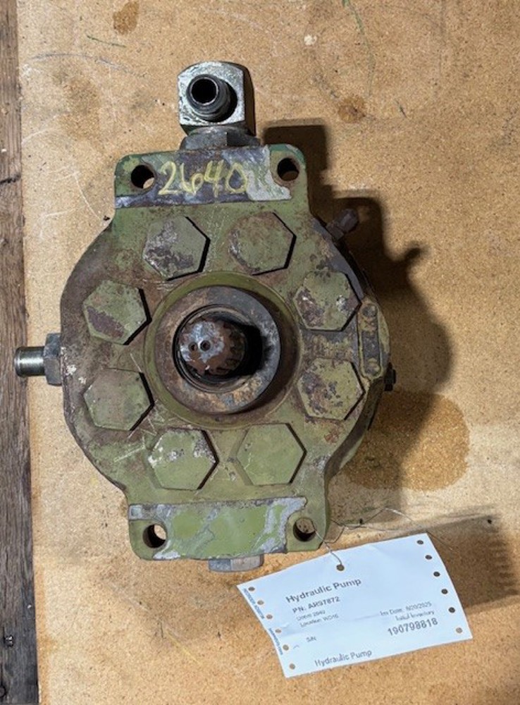 Deere 4010 Hydraulic Pump