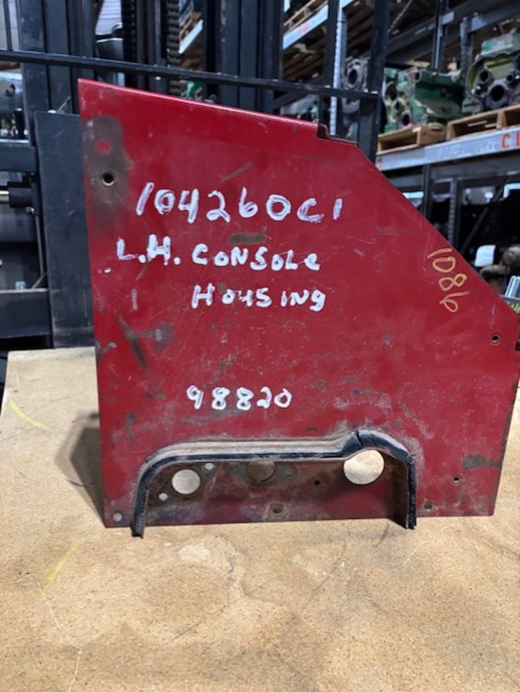 I.H./FARMALL 1086 L.H Console Housing