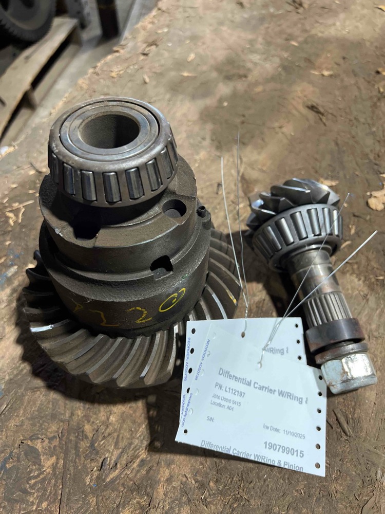 Deere 6415 Differential Carrier W/Ring & Pinion