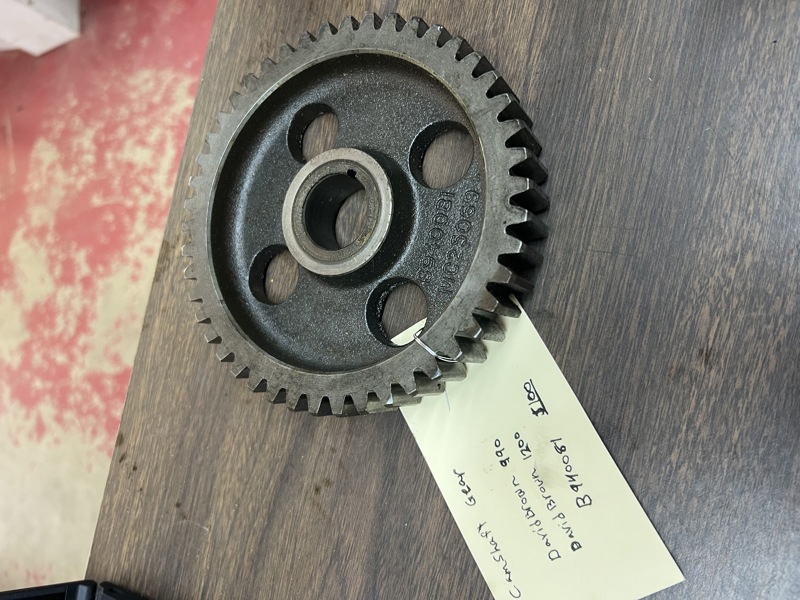 David 990, 1200 Camshaft Gear