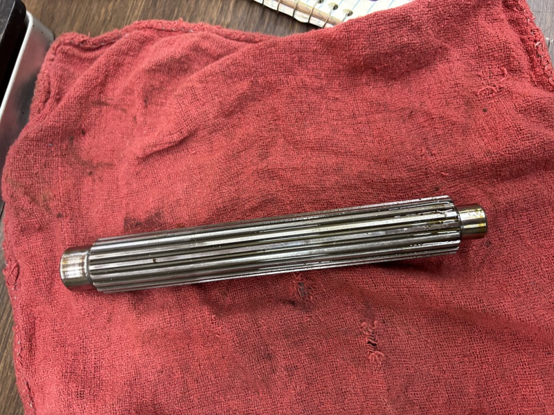 Kubota B6200E, B6200DT, B5200E, B5200DT, B7200E, B7200DT Shaft
