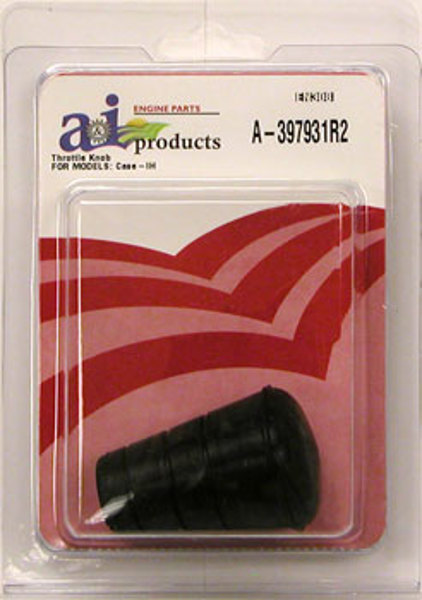 Case/case I.H. Hydro 70, Hydro 86, Hydro 100, 1026, 1066, 1256, 1456, 1466, 1468, 1566 Knob Throttle