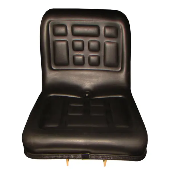 Universal  Seat With Flip Brackets, Fits Many Compact Tractor