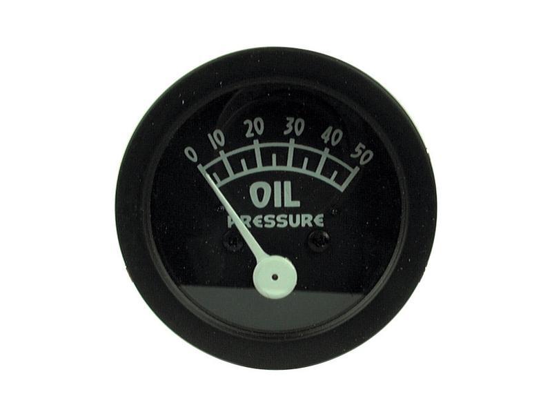 Ford/Nholland 2N, 8N, 9N, Naa, Jubilee Gauge, Oil Pressure, 0-50 Psi, 9N9273A