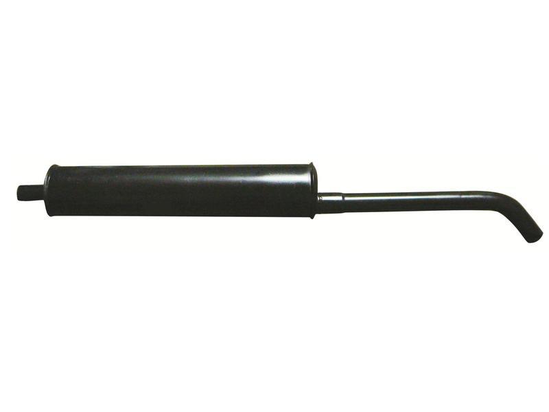 Ford/Nholland 550, 555, 555A, 555B, 655, 655A, 655B Muffler, D6NN5230F17M