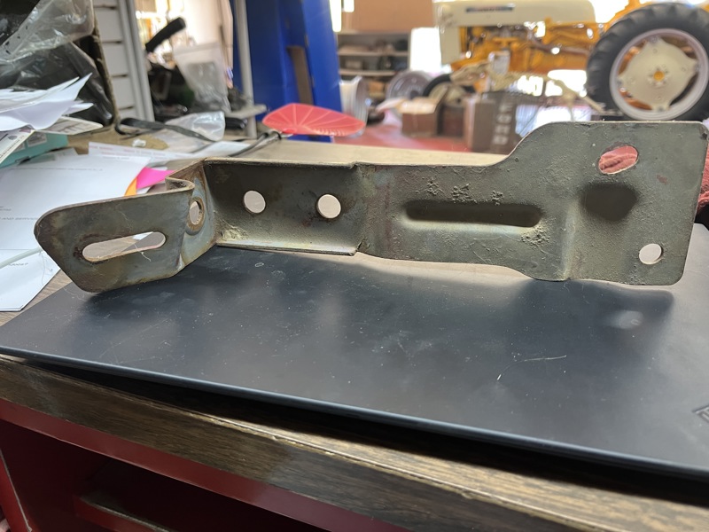 Ford/Nholland 8N, 9N, 2N, Naa, Jubilee Tail-light Bracket