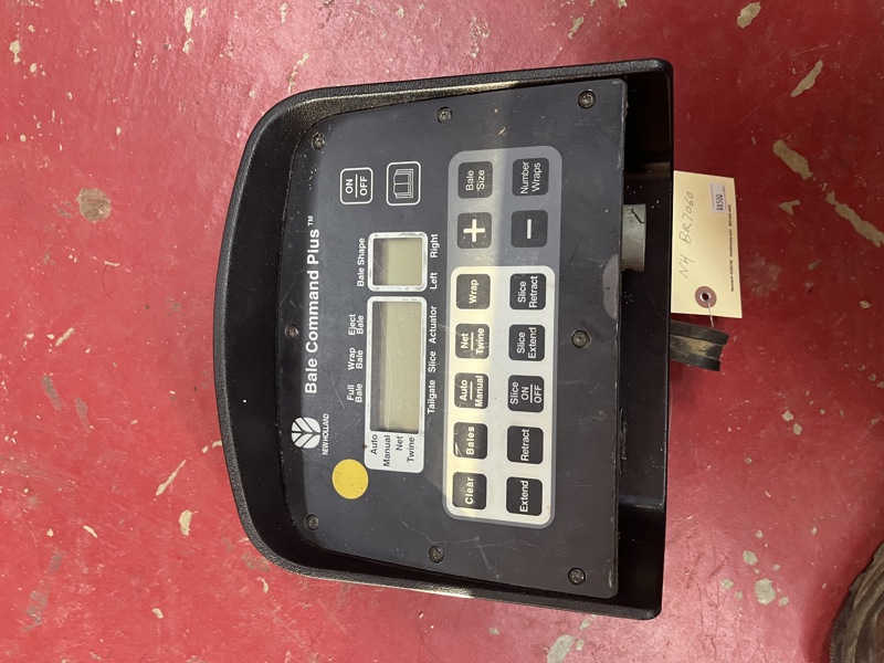 Ford/Nholland BR7060, BR740, BR740A, BR750, BR750A, BR770, BR770A, BR780, BR780A, BR7070, BR7080, BR7090 Baler Monitor