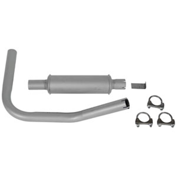 Ford/Nholland Naa, 501, 600, 700, 800, 900, 2000, 4000 Stanley Custom Muffler