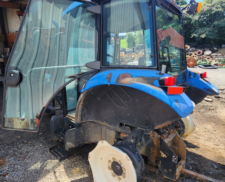 New Holland TD80D