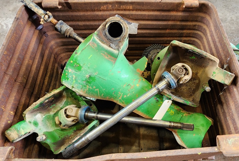 Deere 7510 Mfwd Assy