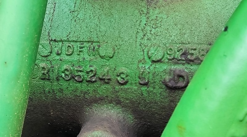 Deere 7510, 7410 Rockshaft Housing Assy