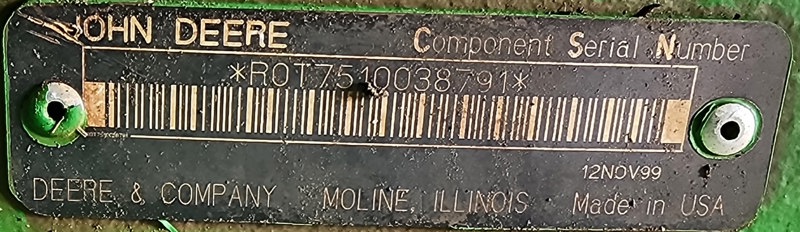 Deere 7510, 7410 Case, Diff. Housing
