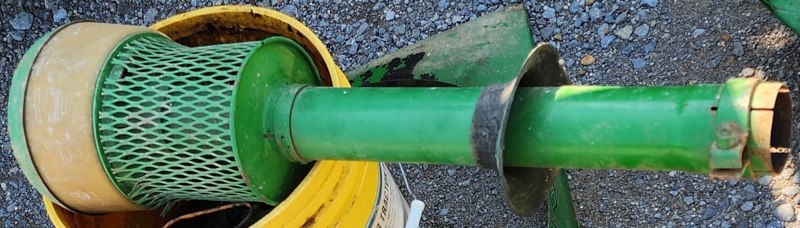 Deere 3020 Precleaner Assembly, 6PC Kit