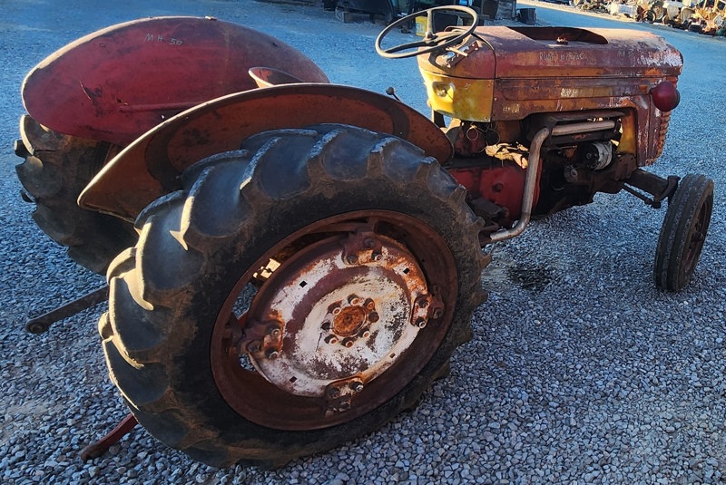 Massey Harris 50