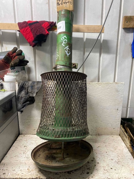 Deere 4020 Pre Cleaner