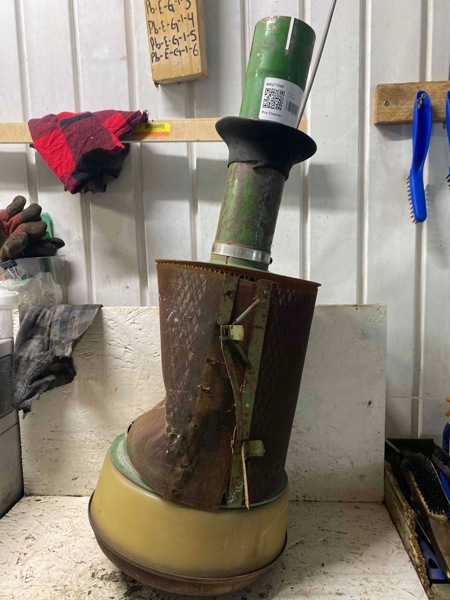Deere 4020 Pre Cleaner