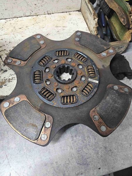 Versatile 856 Transmission Disc