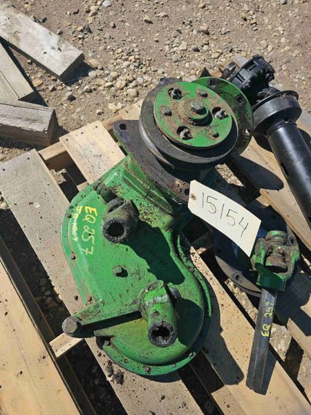 Deere 1209 Gearbox