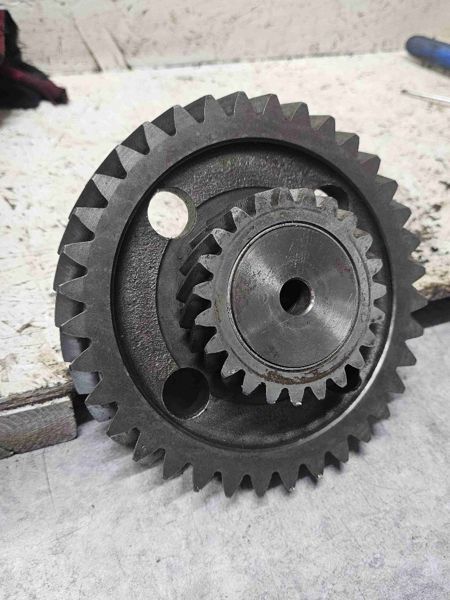 Deere 8850 Injection Pump Gear