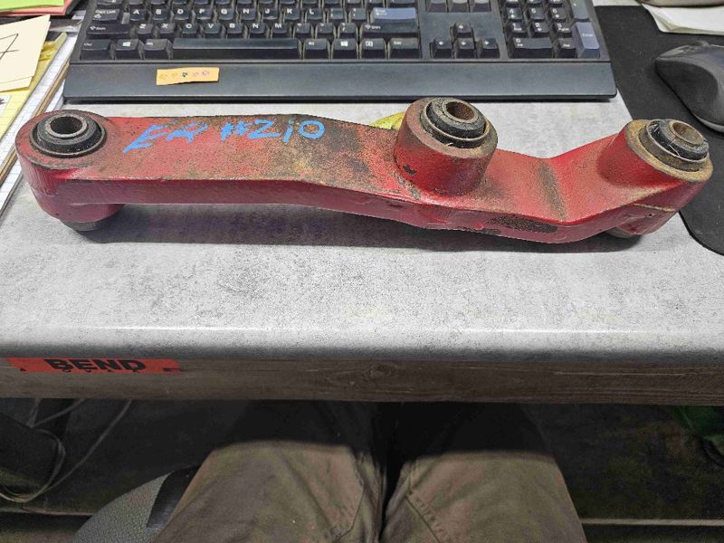 Case/case I.H. 2188 Chaffer Arm, Lever