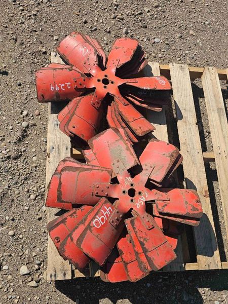 Case/case I.H. 2090, 2294, 4490, 2094, 2290, 2390, 2394, 2594, 3294, 3394, 3594, 4494 6 Blade Fan