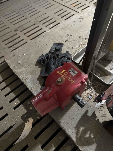 Case/case I.H. RBX562 Gearbox, 1000RPM